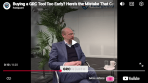 Buying a GRC Tool Too Early? Here’s the Mistake That Causes Long-Term Failure