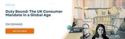 Duty Bound: The UK Consumer Mandate in a Global Age