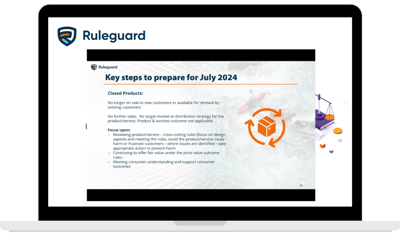 Ruleguard - Consumer Duty Webinar - Snapshot