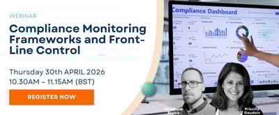 Compliance Monitoring Frameworks and Front-Line Control