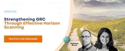 Strengthening GRC Through Effective Horizon Scanning