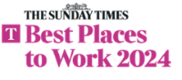 sunday times best places to work award for website