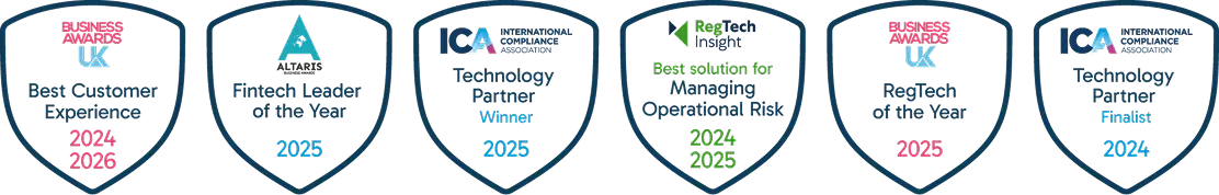 ruleguard-regtech-industry-award-badges
